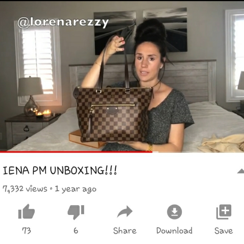 TRADED for Neonoe ❤Louis Vuitton Damier Ebene Iéna - Picture 11 of 16